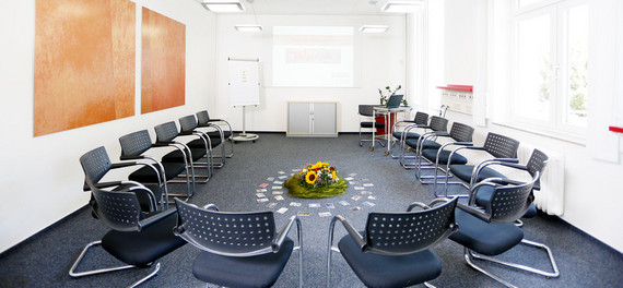 Schulungsraum der Mildred Scheel Akademie in Göttingen