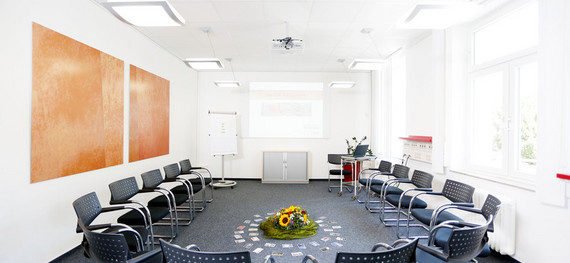 Schulungsraum der Mildred Scheel Akademie in Göttingen
