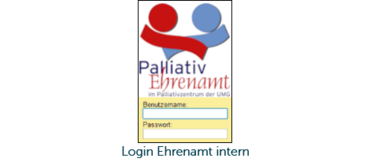 Login Ehrenamt intern