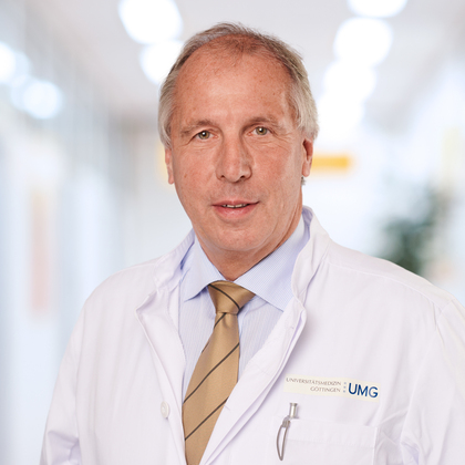 Prof. Nauck, Direktor der Klinik für Palliativmedizin